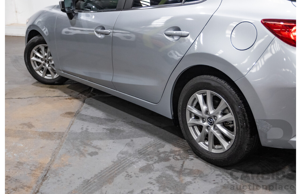 03/2018 Mazda Mazda3 MAXX SPORT BN MY18 5D Hatchback Sonic Silver 2.0L
