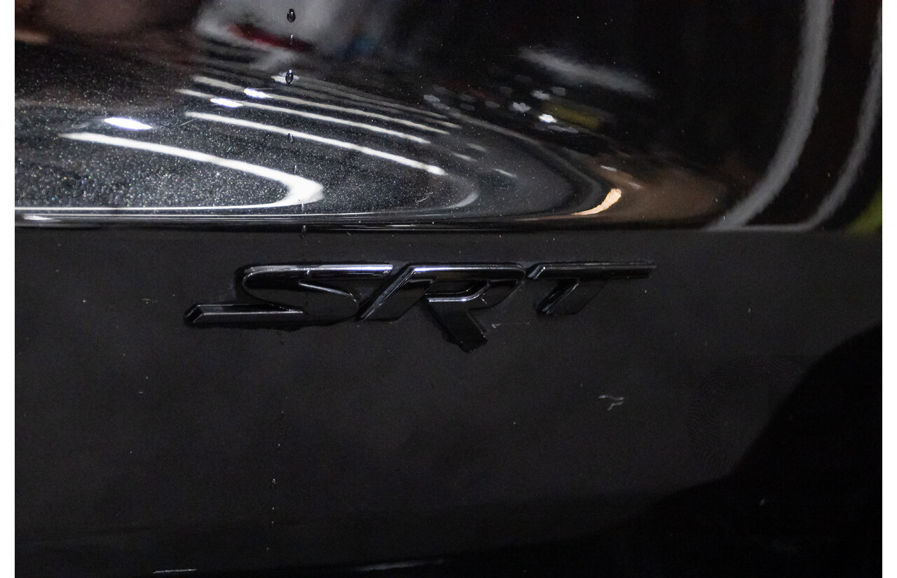 11/2013 Jeep Grand Cherokee SRT 8 (4x4) AWD WK MY13 4D Wagon Black 6.4L