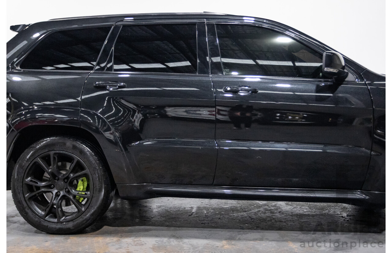11/2013 Jeep Grand Cherokee SRT 8 (4x4) AWD WK MY13 4D Wagon Black 6.4L