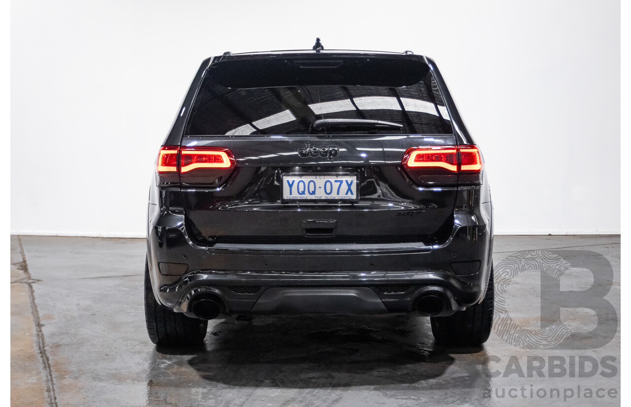 11/2013 Jeep Grand Cherokee SRT 8 (4x4) AWD WK MY13 4D Wagon Black 6.4L