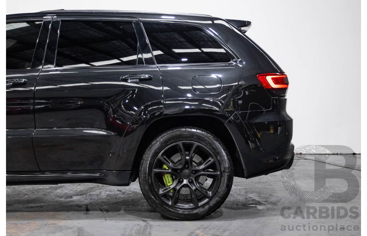 11/2013 Jeep Grand Cherokee SRT 8 (4x4) AWD WK MY13 4D Wagon Black 6.4L