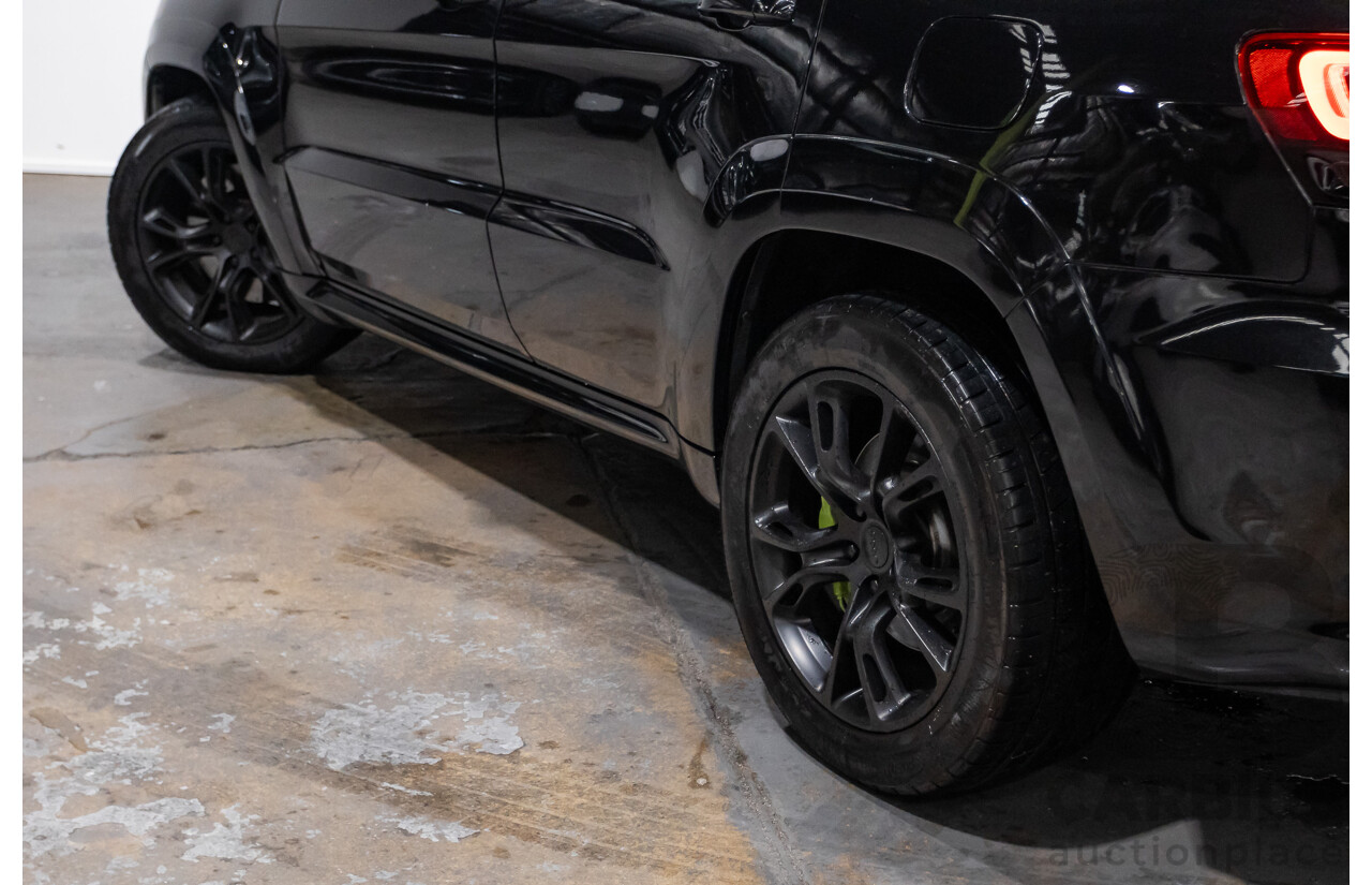 11/2013 Jeep Grand Cherokee SRT 8 (4x4) AWD WK MY13 4D Wagon Black 6.4L