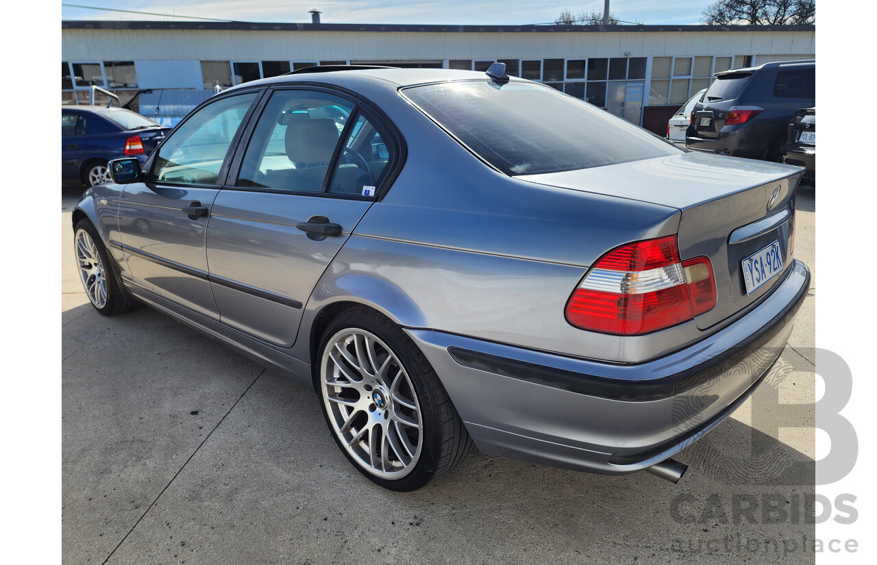 6/2004 Bmw 3 18i E46 4d Sedan Grey 2.0L