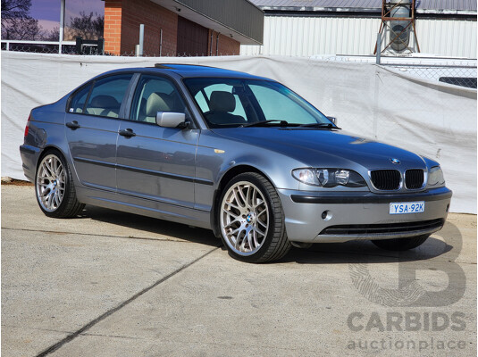 6/2004 Bmw 3 18i E46 4d Sedan Grey 2.0L