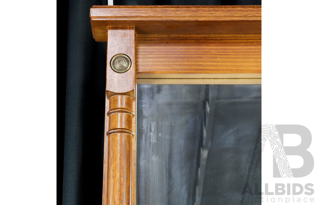 Mirrored Back Dressing Chest by Wentworth Furniture Company