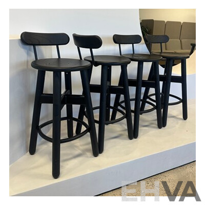 Okidoki Mid Stools - Lot of 4
