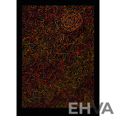 Artwork - Waterhole (Red) By Sarrita King