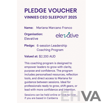 Elevate 6-Session Leadership Coaching Voucher