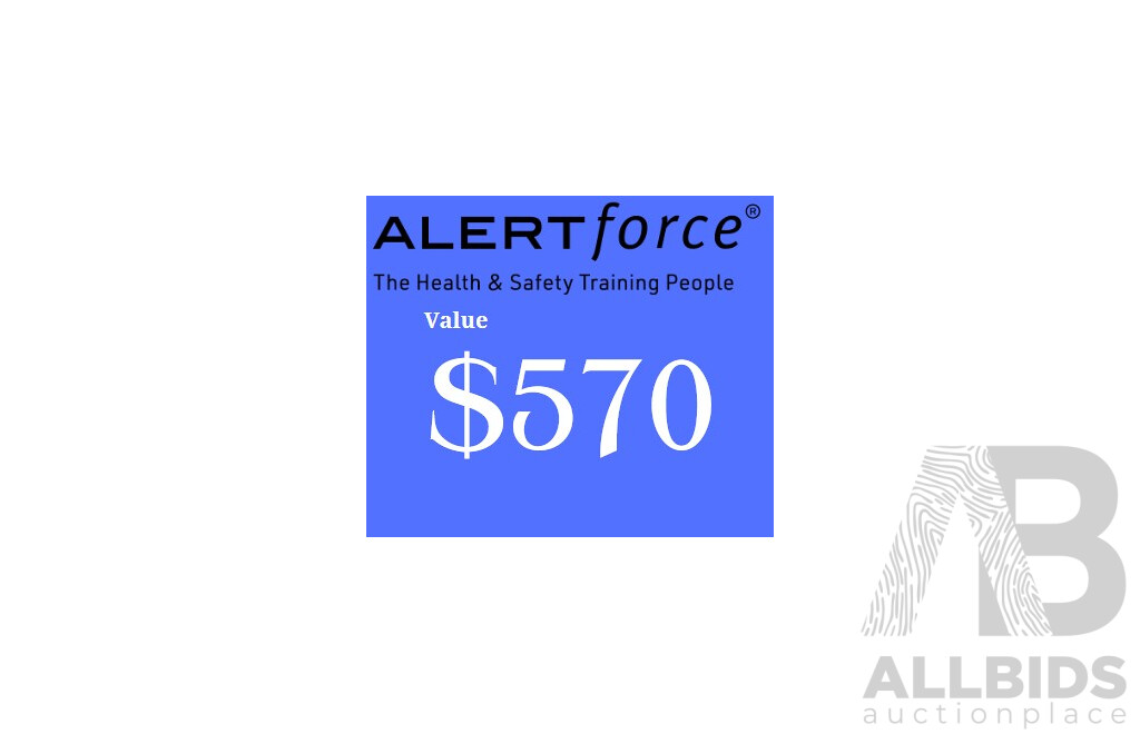 ALERTforce Gift Voucher