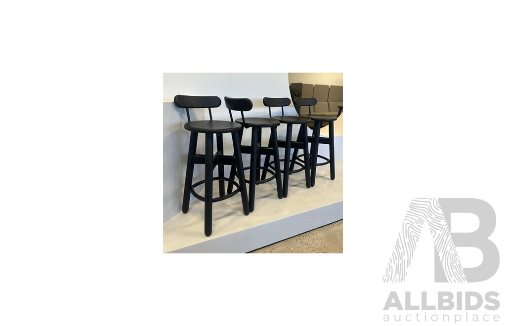 Okidoki Mid Stools - Lot of 4