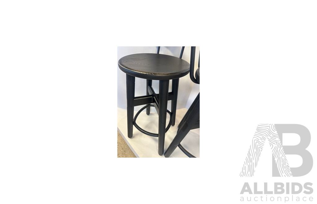 Okidoki Mid Stools - Lot of 4