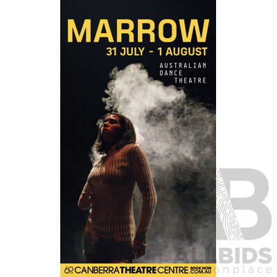 Canberra Theatre Centre - 2 Tickets to Australian Dance Theatre's MARROW  and 2 Tickets to Circa's DUCKPOND