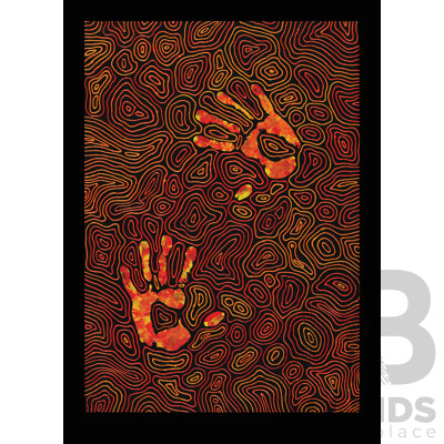 Artwork - Handing Down by Tarisse King