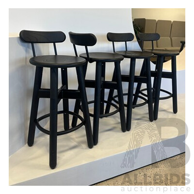 Okidoki Mid Stools - Lot of 4