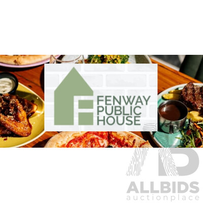 Fenway Public House $250 Gift Voucher