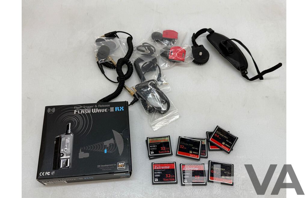 Assorted Photography Accessories