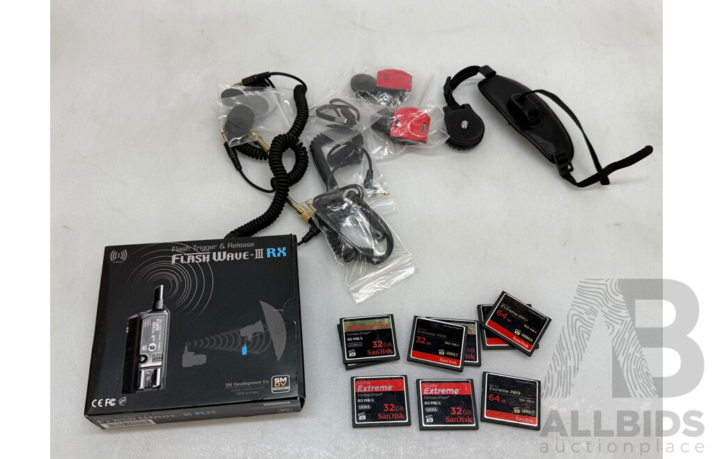 Assorted Photography Accessories