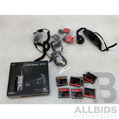 Assorted Photography Accessories