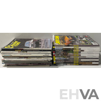 Collection of Just Cars and Other Automobile Magazines - Lot of 31