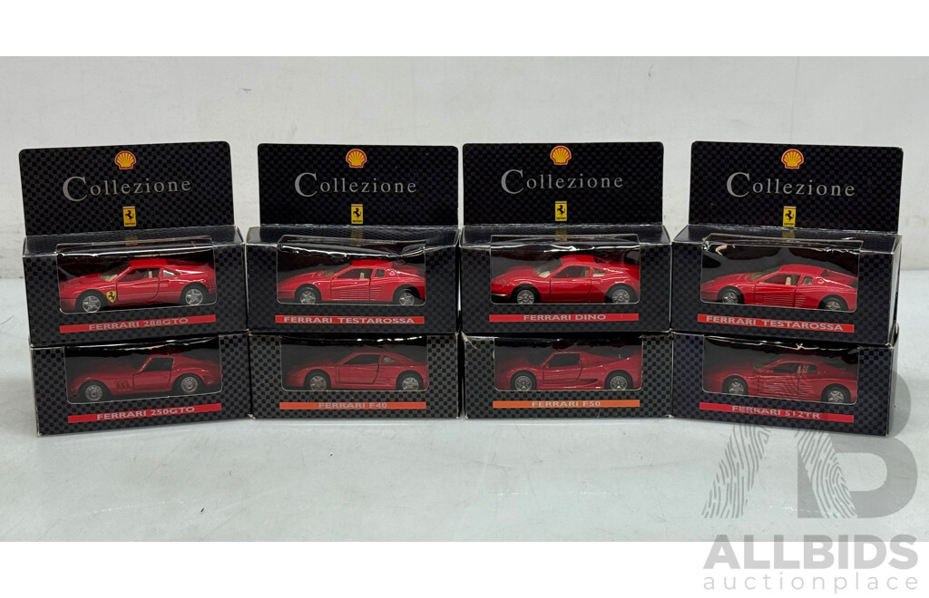 Collezione Ferrari Collection Lot of 8 - 1/43 Scale - Brand New