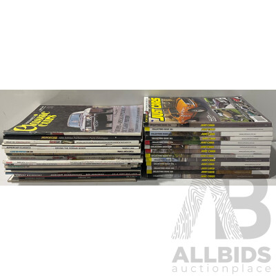 Collection of Just Cars and Other Automobile Magazines - Lot of 31