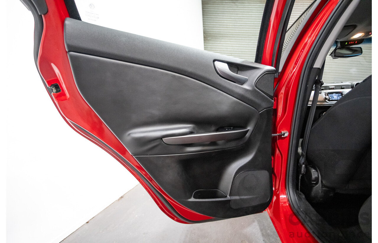 2/2015 Alfa Romeo Giulietta Progression Hatchback Alfa Red Turbo 1.4L