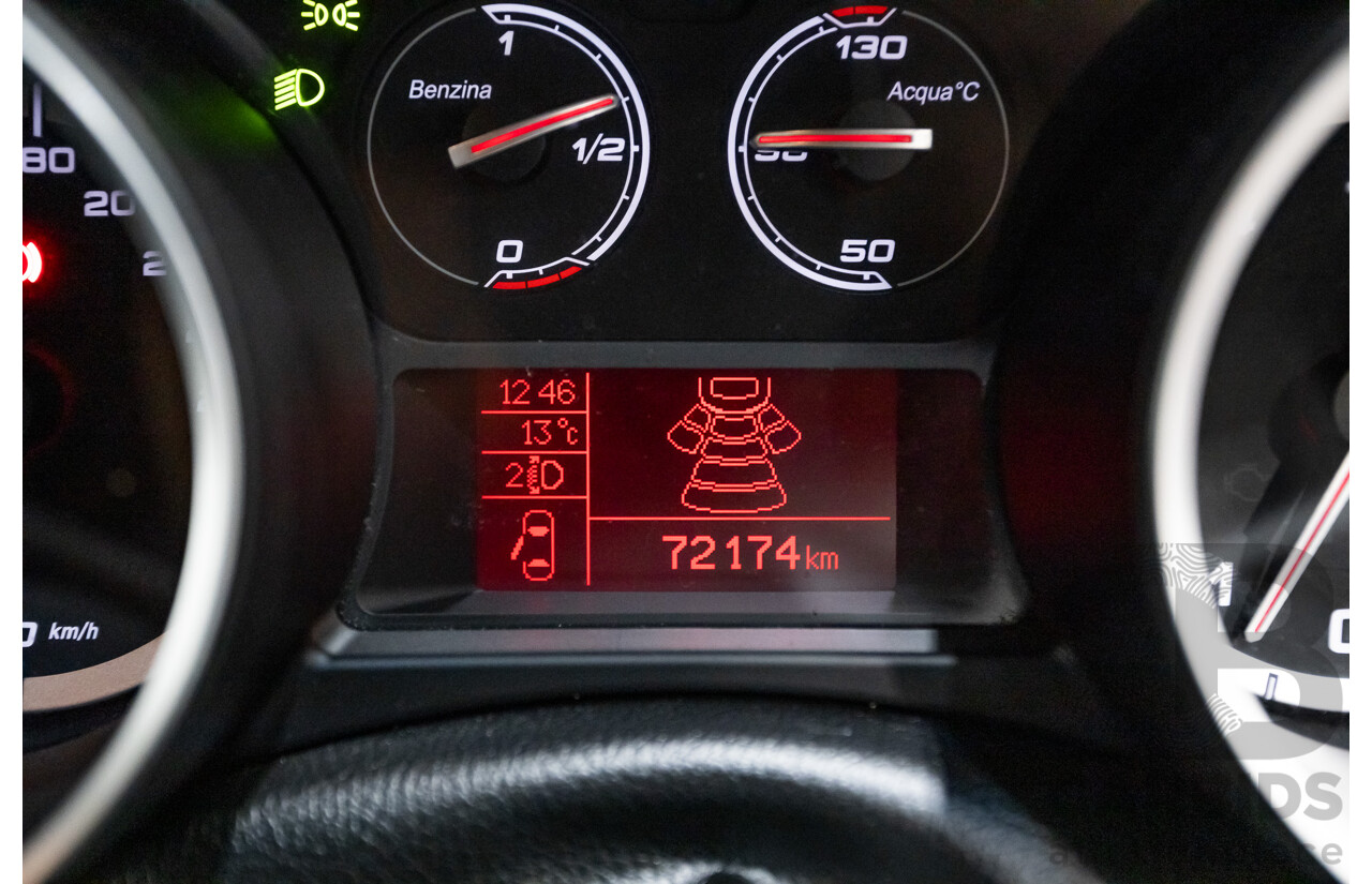 2/2015 Alfa Romeo Giulietta Progression Hatchback Alfa Red Turbo 1.4L