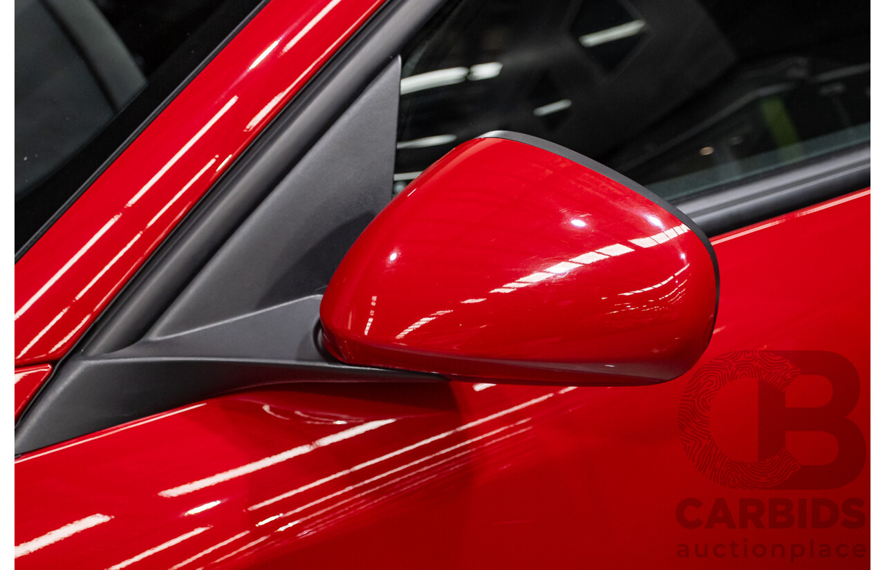 2/2015 Alfa Romeo Giulietta Progression Hatchback Alfa Red Turbo 1.4L