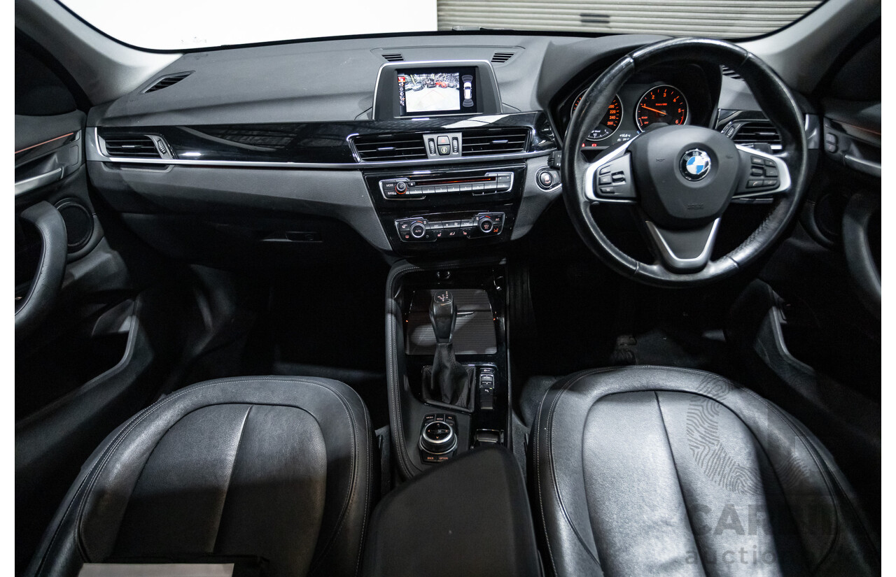 06/2016 BMW X1 sDrive 18d F48 4D Wagon White Turbo Diesel 2.0L
