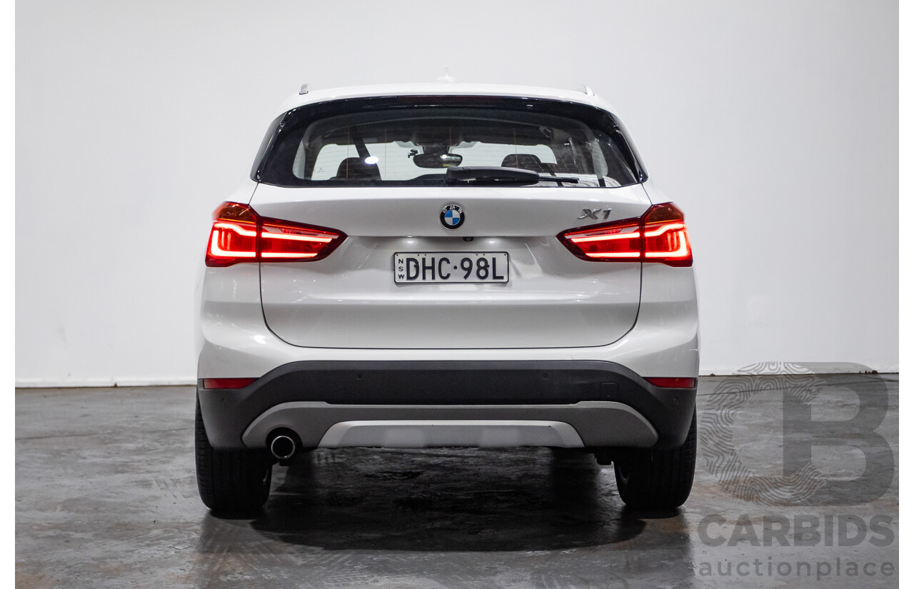 06/2016 BMW X1 sDrive 18d F48 4D Wagon White Turbo Diesel 2.0L