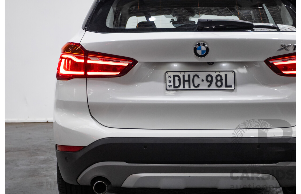 06/2016 BMW X1 sDrive 18d F48 4D Wagon White Turbo Diesel 2.0L