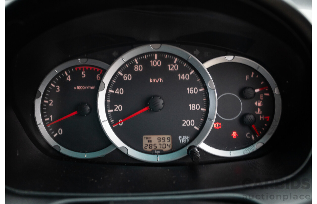 9/2014 Mitsubishi Triton GLX (4x4) MN MY14 UPDATE Double Cab Utility White Turbo Diesel 2.5L