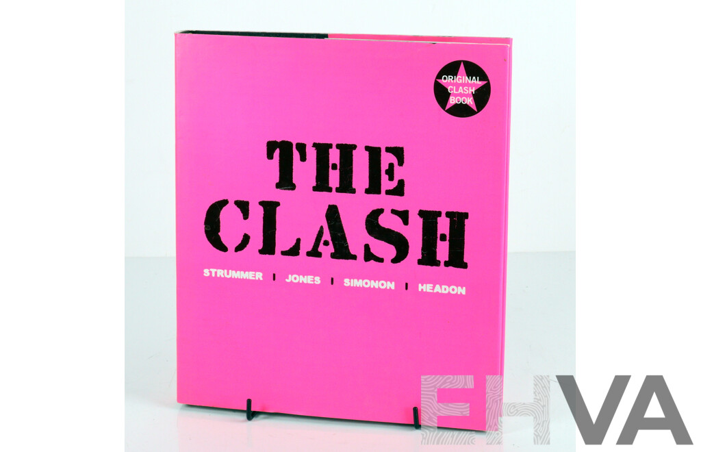 First Edition, The Clash, by The Clash, Dorisimo Ltd, 2008 Hardcover with Dust Jacket