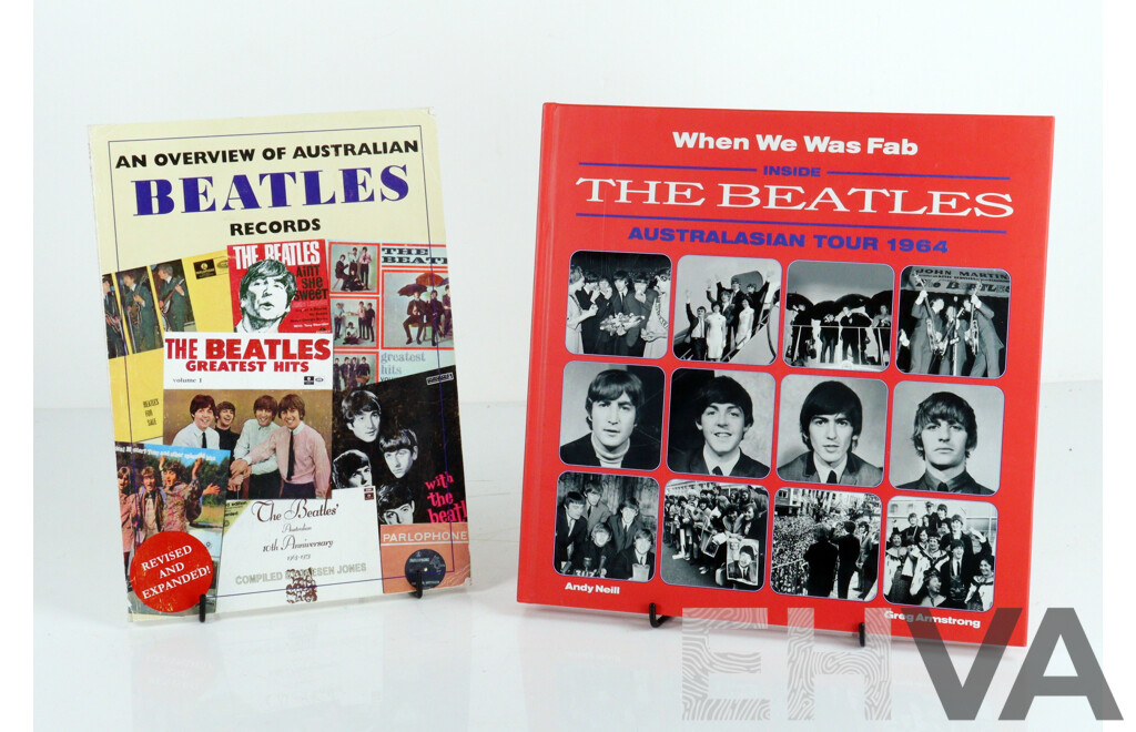 When We Was Fab, Inside the Beatles, Australasian Tour 1964, a Neill & G Armstrong, Woodslane Press, 2024, Hardcover Along with an Overview of Australian Beatles Records, Soft Cover