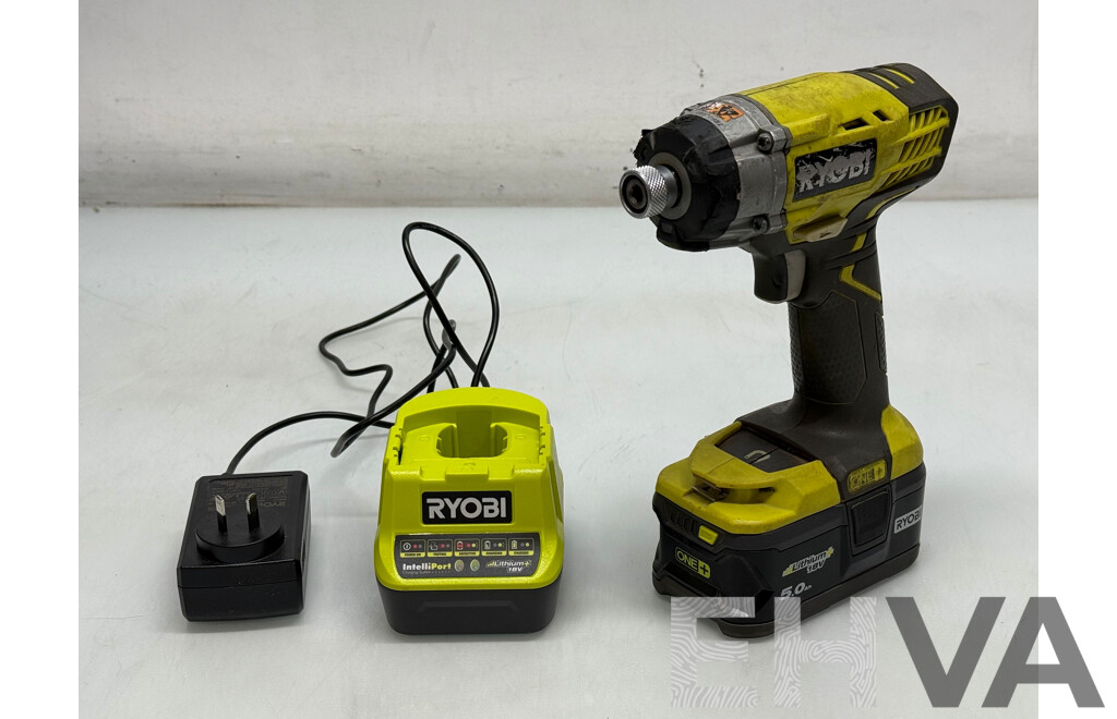Ryobi 18 V Brushless Impact Driver