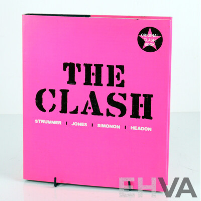 First Edition, The Clash, by The Clash, Dorisimo Ltd, 2008 Hardcover with Dust Jacket