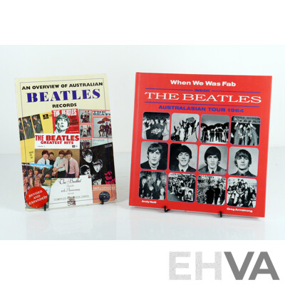 When We Was Fab, Inside the Beatles, Australasian Tour 1964, a Neill & G Armstrong, Woodslane Press, 2024, Hardcover Along with an Overview of Australian Beatles Records, Soft Cover