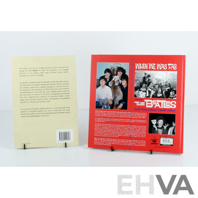 When We Was Fab, Inside the Beatles, Australasian Tour 1964, a Neill & G Armstrong, Woodslane Press, 2024, Hardcover Along with an Overview of Australian Beatles Records, Soft Cover