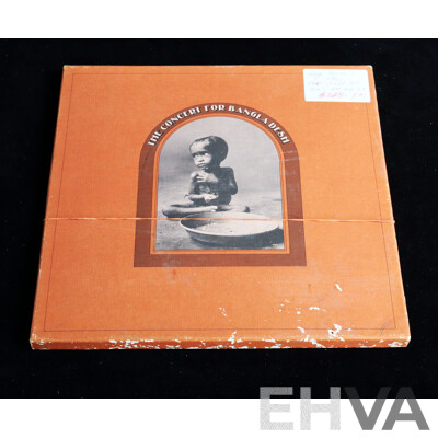 The Concert for Bangladesh, George Harrison & Others, 3 Vintage Vinyl Record Box Set