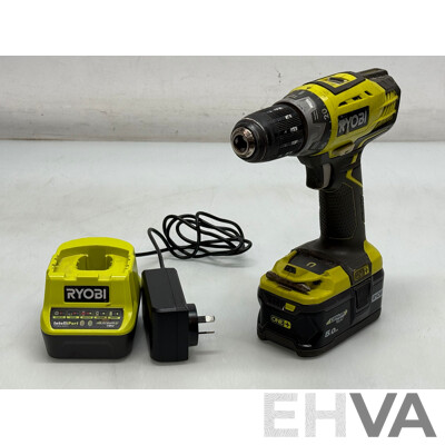 Ryobi 18 V Brushless Drill