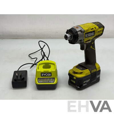 Ryobi 18 V Brushless Impact Driver