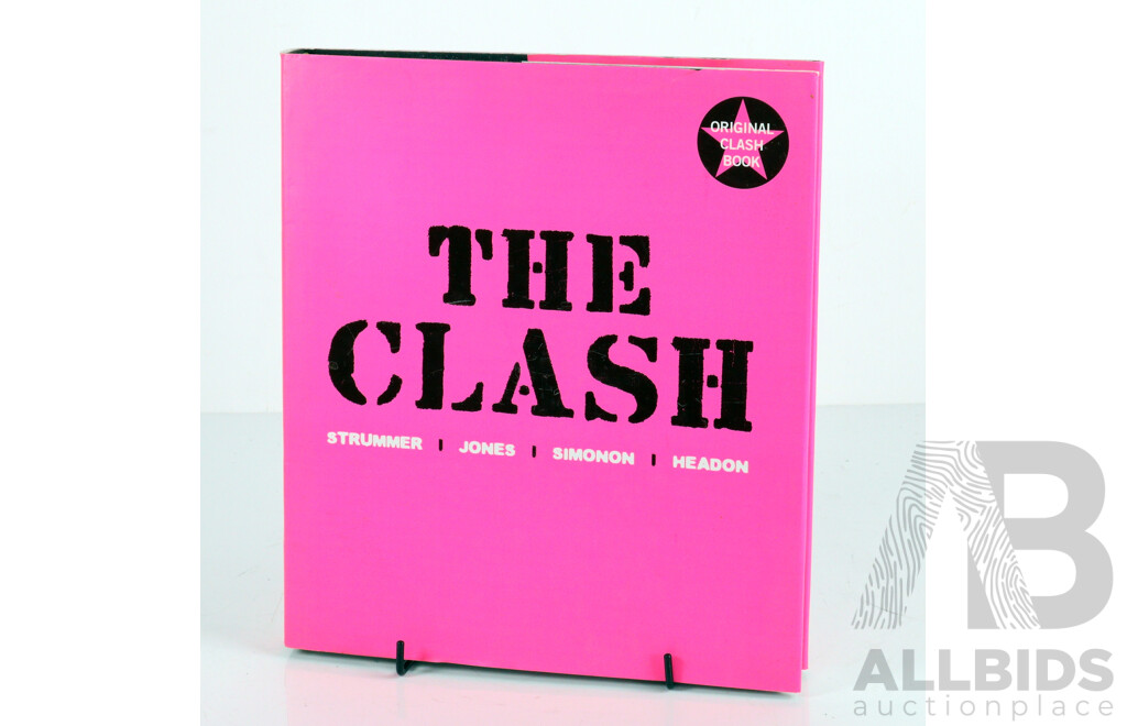 First Edition, The Clash, by The Clash, Dorisimo Ltd, 2008 Hardcover with Dust Jacket