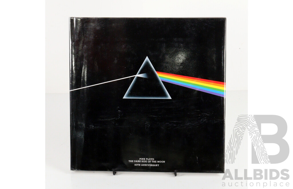 Pink Floyd Dark Side of the Moon 50th Anniversary, Thames & Hudson, 2023, Hardcover with Dust Jacket