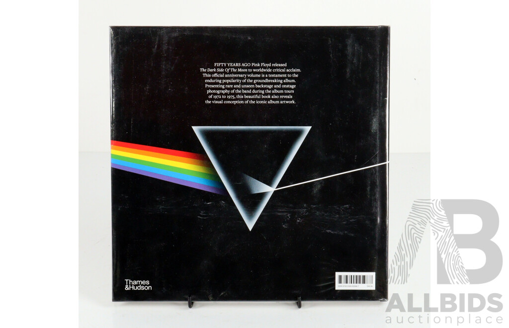 Pink Floyd Dark Side of the Moon 50th Anniversary, Thames & Hudson, 2023, Hardcover with Dust Jacket