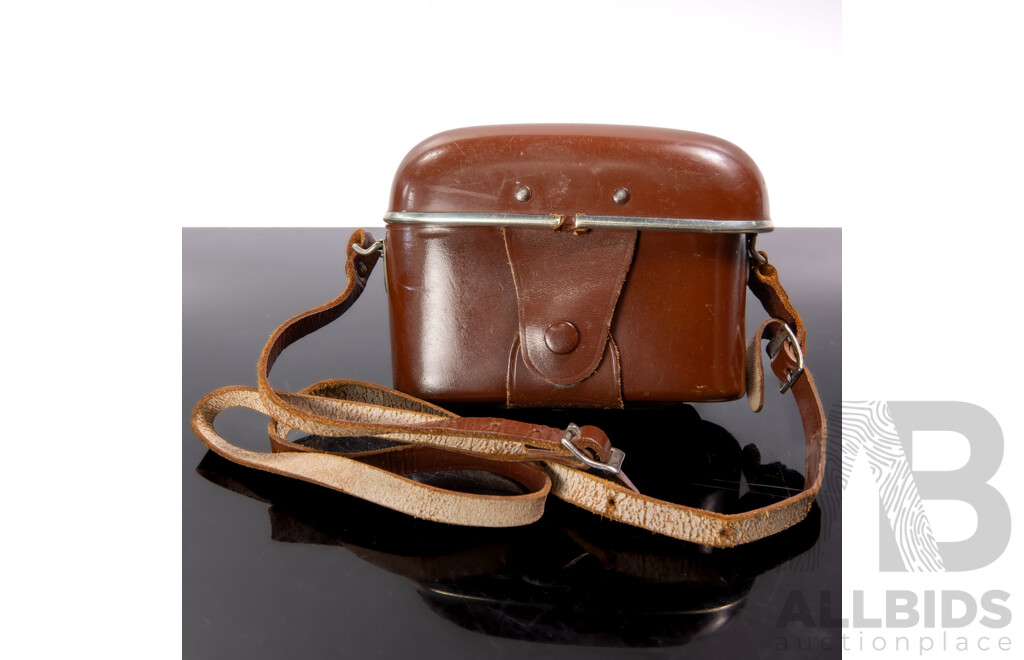 Vintage German Voightlander Vito Austomatic II Camera in Leather Case