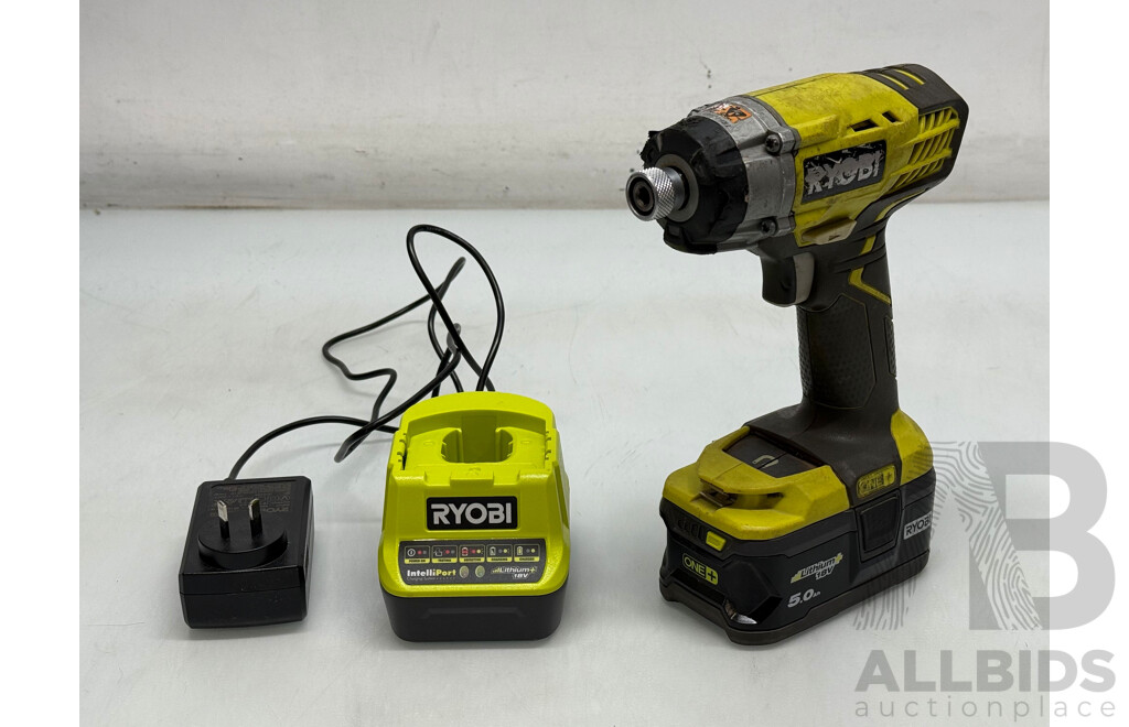Ryobi 18 V Brushless Impact Driver