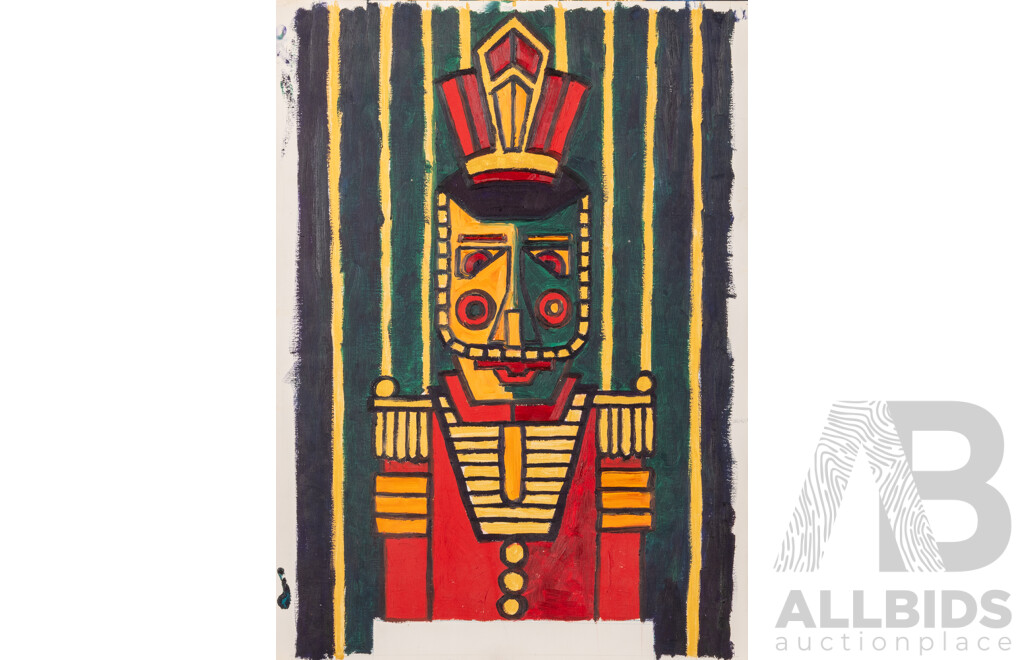 Francois (20th Century, c1990s-2005), Happy Haito I,II & III, Tribal Studies (x6), Da Luvva Da Life & Portrait for Danny, Eleven Uniquely Original Works, Pastel & Oils on Card, 76 x 57 cm (largest) (11)