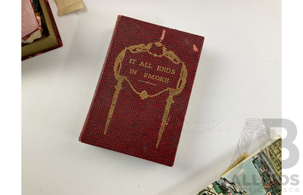 Collection of Antique and Vintage International Stamps Including Newfoundland, France, Germany, Italy, Belgium, Canada, India, Ceylon, Great Britain, Ireland and More