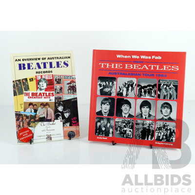 When We Was Fab, Inside the Beatles, Australasian Tour 1964, a Neill & G Armstrong, Woodslane Press, 2024, Hardcover Along with an Overview of Australian Beatles Records, Soft Cover