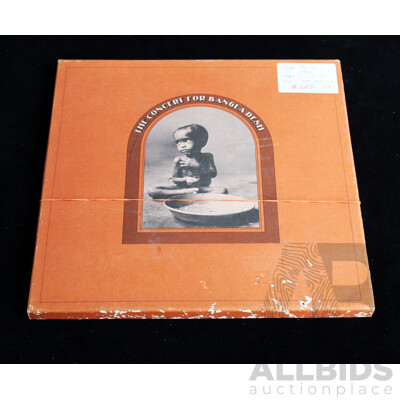 The Concert for Bangladesh, George Harrison & Others, 3 Vintage Vinyl Record Box Set
